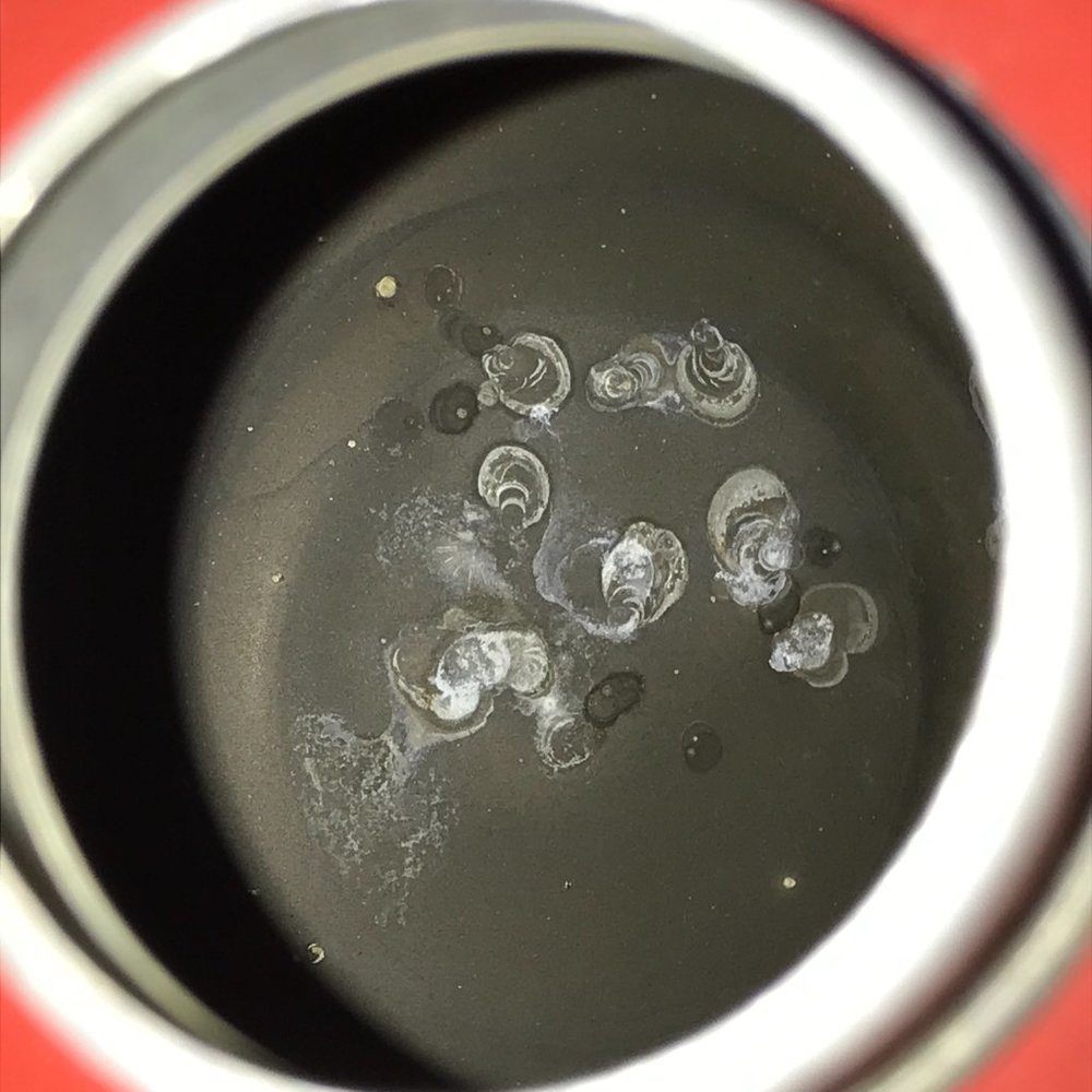 Vintage Comet Whistling Tea Kettle Red The Popula Aluminum Camping Farmhouse - Picture 8 of 15